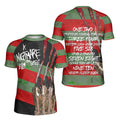 Freddy Krueger Kids Rash Guard