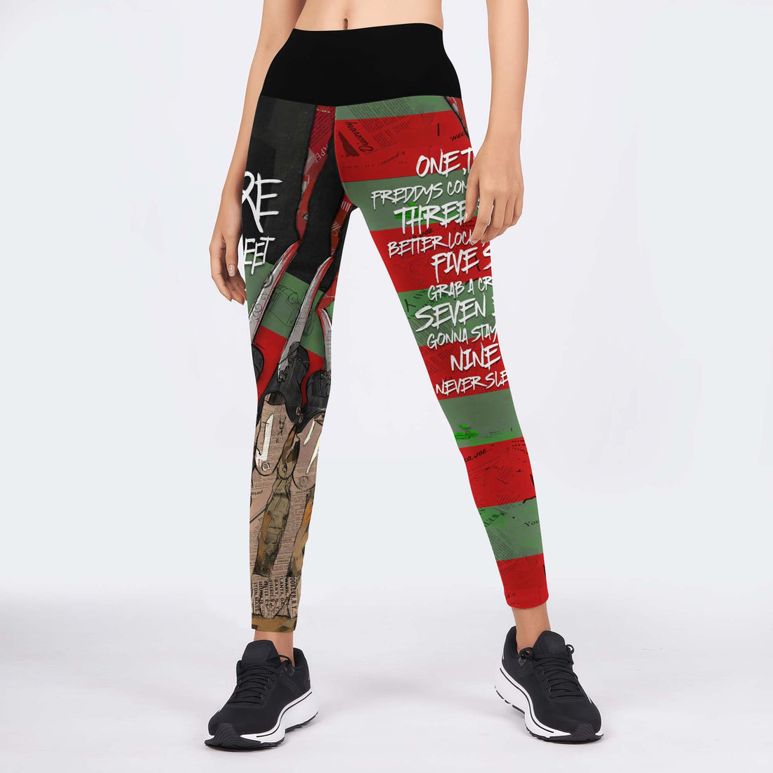 Freddy Krueger Leggings