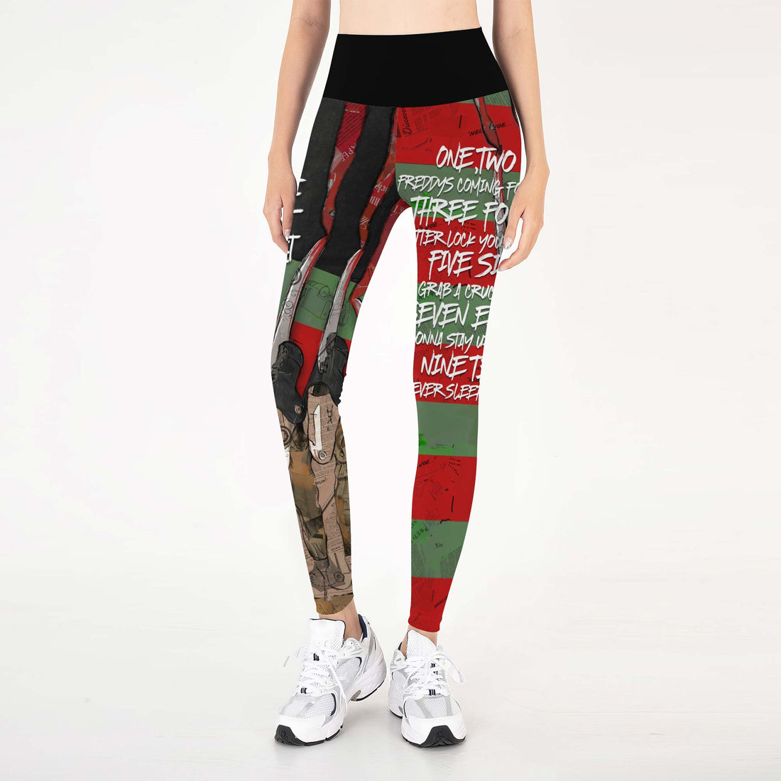 Freddy Krueger Leggings