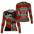 Freddy Krueger Rash Guard