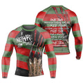 Freddy Krueger Rash Guard