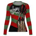 Freddy Krueger Rash Guard