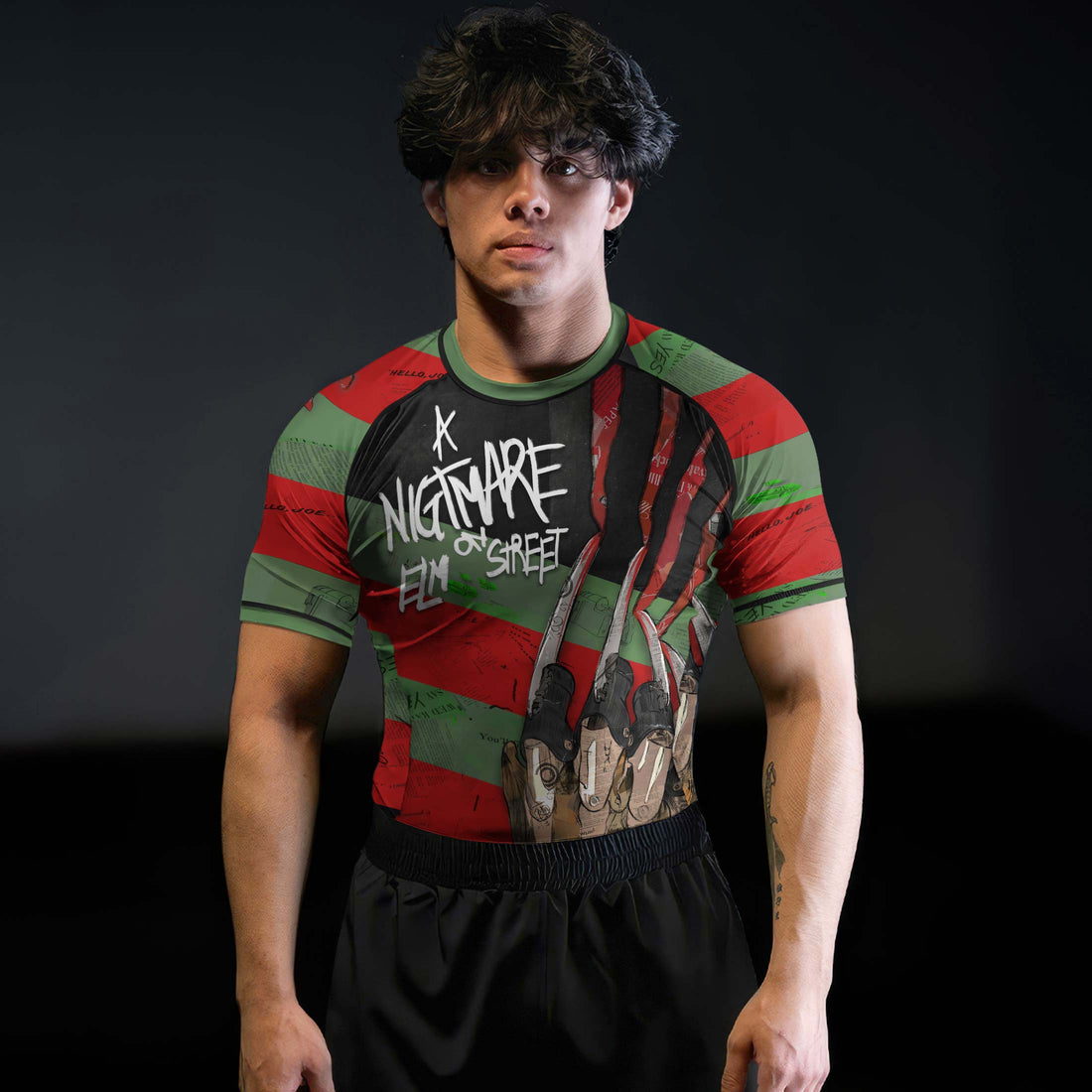 Freddy Krueger Rash Guard