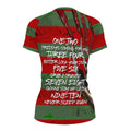 Freddy Krueger Rash Guard