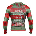 Freddy Krueger Rash Guard