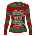Freddy Krueger Rash Guard