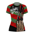 Freddy Krueger Rash Guard