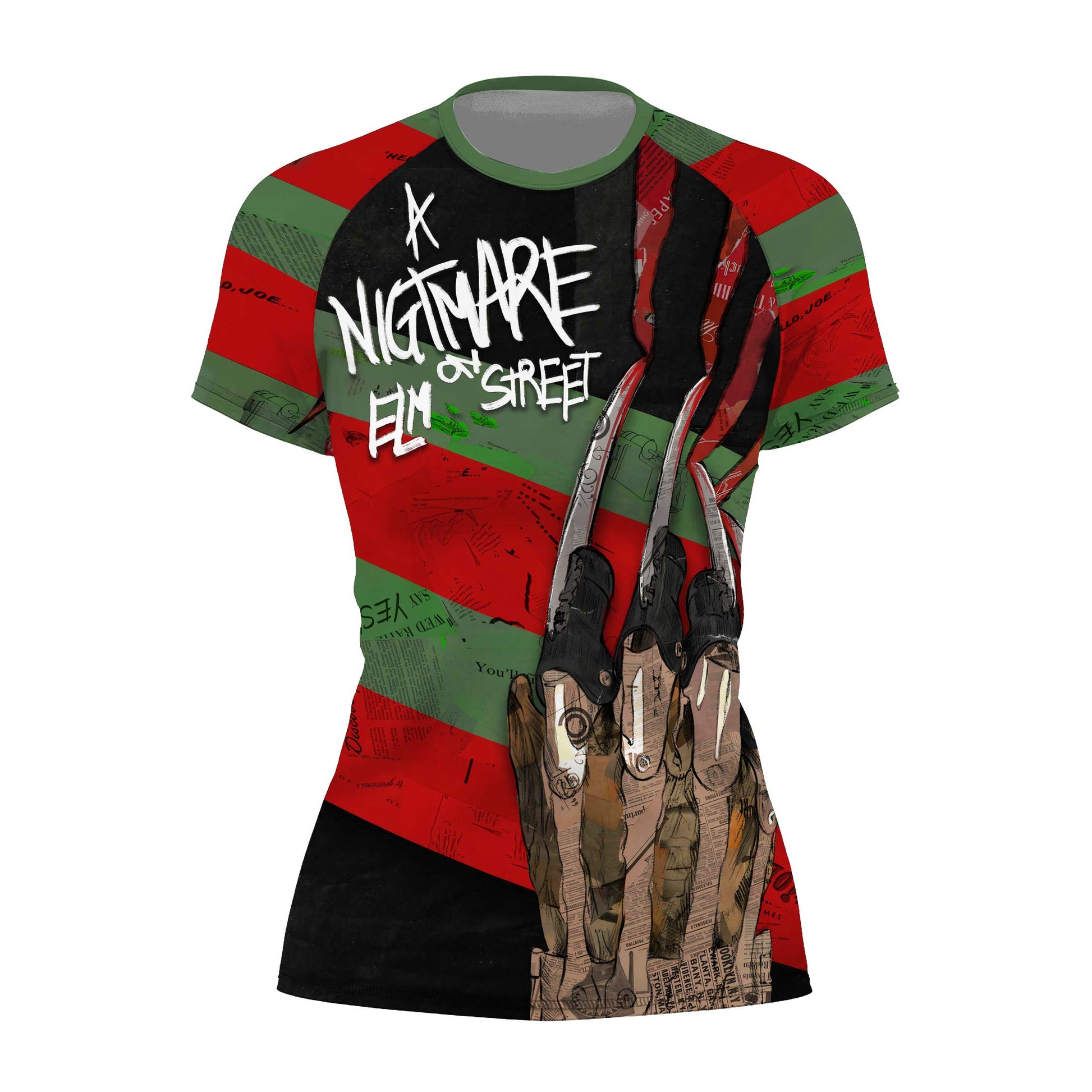 Freddy Krueger Rash Guard