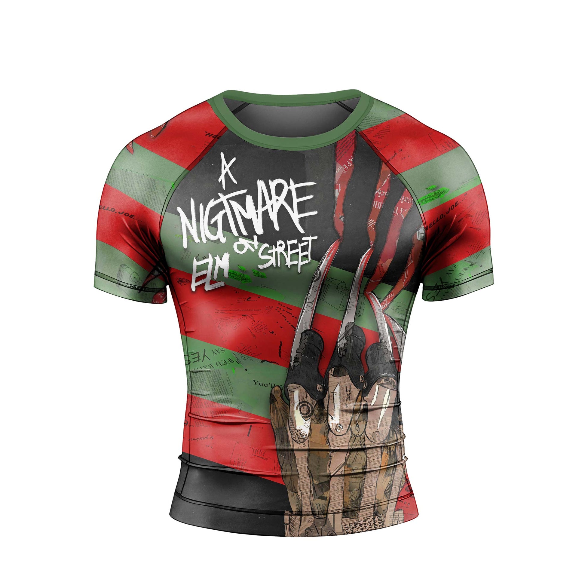 Freddy Krueger Rash Guard