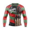 Freddy Krueger Rash Guard
