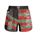 Freddy Krueger Grappling Shorts