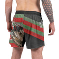 Freddy Krueger Grappling Shorts
