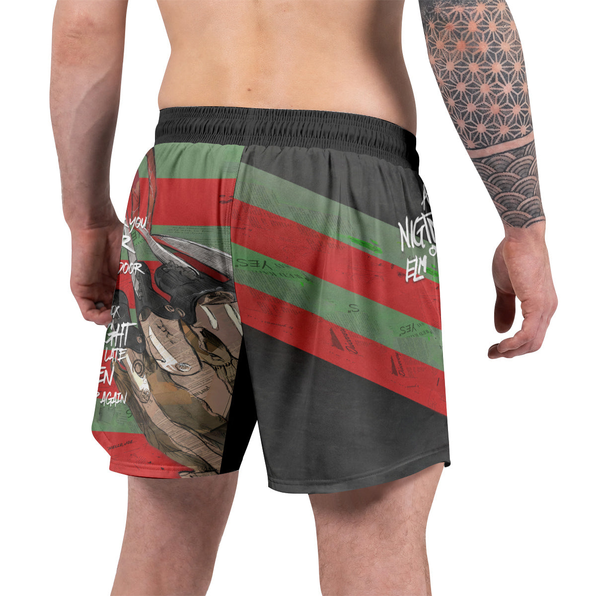 Freddy Krueger Grappling Shorts
