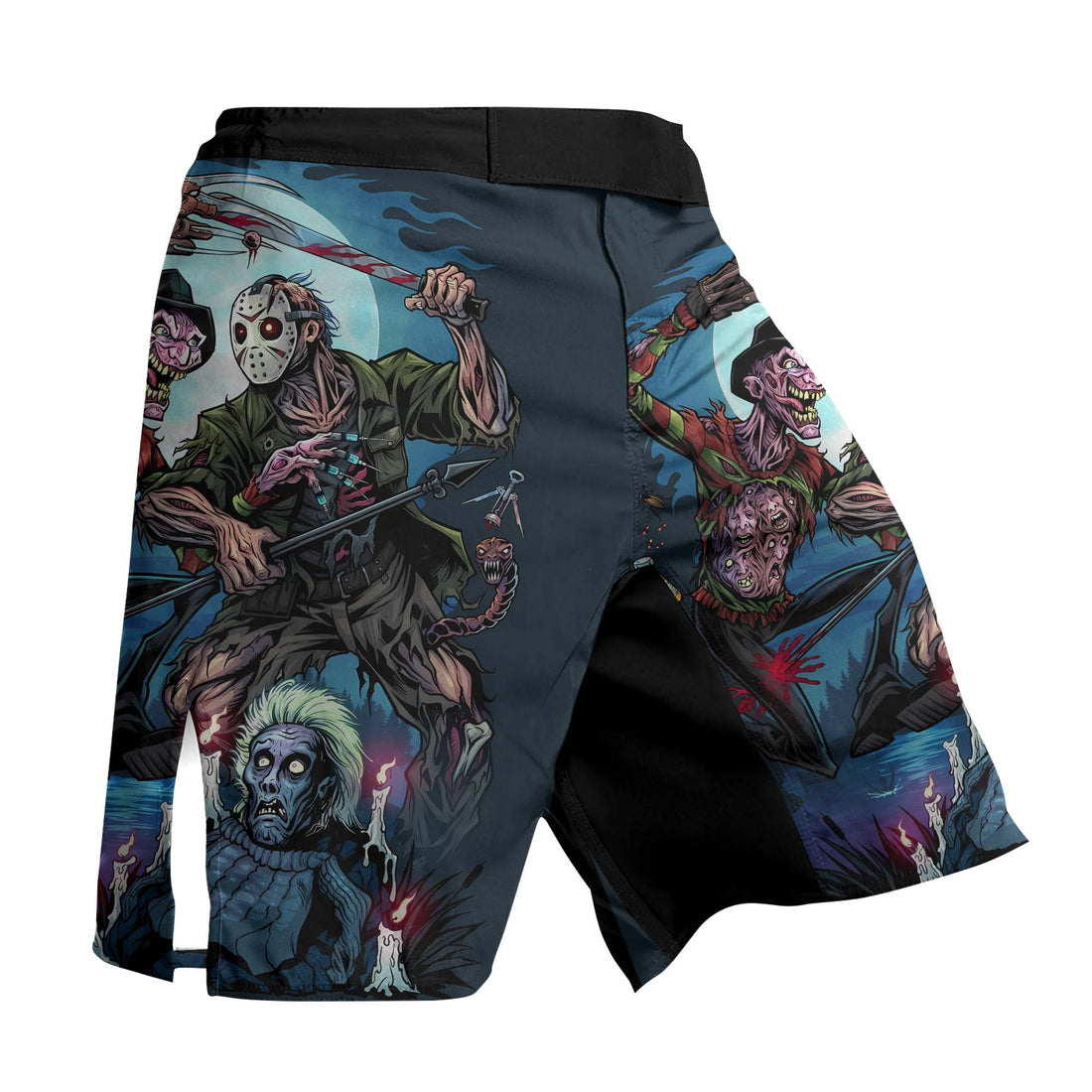Freddy vs Jason Fight Shorts