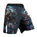 Freddy vs Jason Fight Shorts