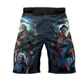 Freddy vs Jason Fight Shorts