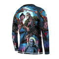 Freddy vs Jason Kids Rash Guard