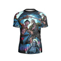 Freddy vs Jason Kids Rash Guard