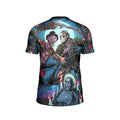 Freddy vs Jason Kids Rash Guard