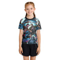 Freddy vs Jason Kids Rash Guard