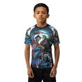Freddy vs Jason Kids Rash Guard