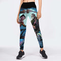Freddy vs Jason Leggings