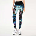 Freddy vs Jason Leggings