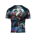 Freddy vs Jason Rash Guard