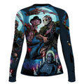 Freddy vs Jason Rash Guard
