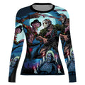 Freddy vs Jason Rash Guard