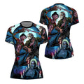 Freddy vs Jason Rash Guard
