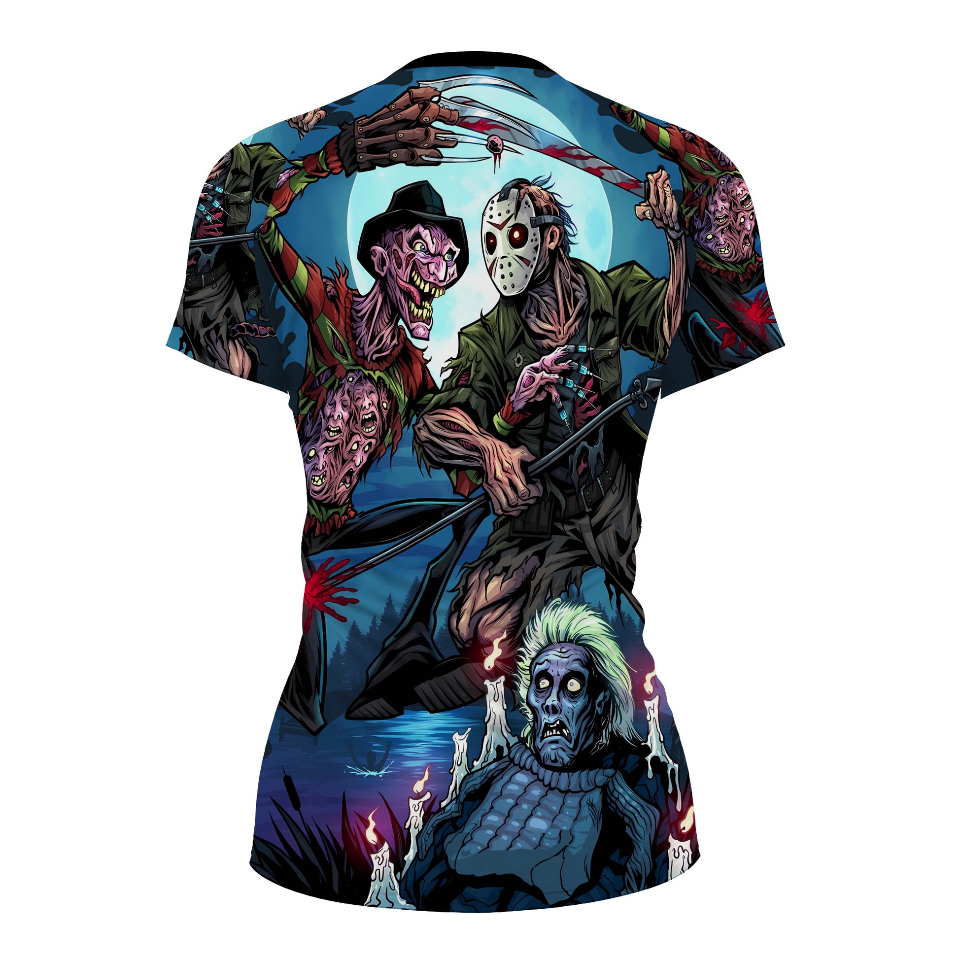 Freddy vs Jason Rash Guard