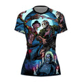 Freddy vs Jason Rash Guard