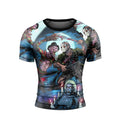Freddy vs Jason Rash Guard