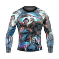 Freddy vs Jason Rash Guard