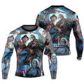 Freddy vs Jason Rash Guard