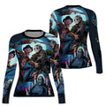 Freddy vs Jason Rash Guard