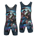 Freddy vs Jason Wrestling Singlet