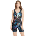 Freddy vs Jason Wrestling Singlet