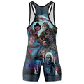 Freddy vs Jason Wrestling Singlet