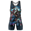 Freddy vs Jason Wrestling Singlet