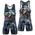Freddy vs Jason Wrestling Singlet