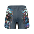 Freddy vs Jason Grappling Shorts