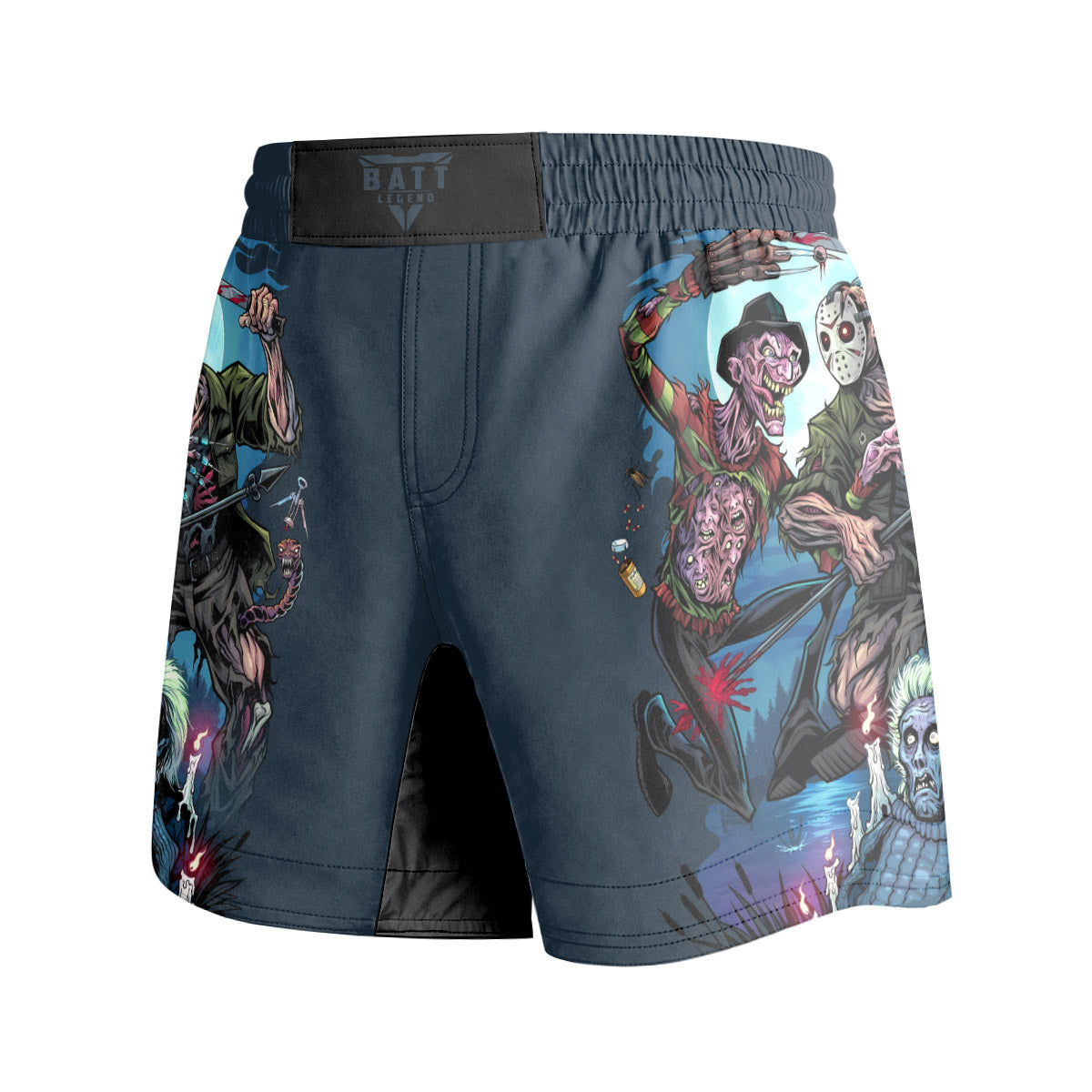 Freddy vs Jason Grappling Shorts
