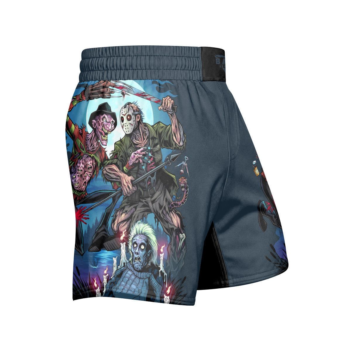 Freddy vs Jason Grappling Shorts