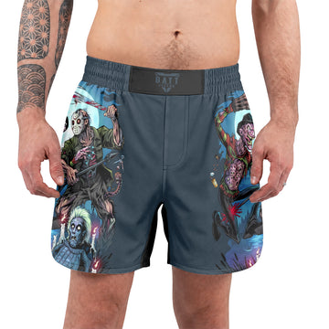 Freddy vs Jason Grappling Shorts