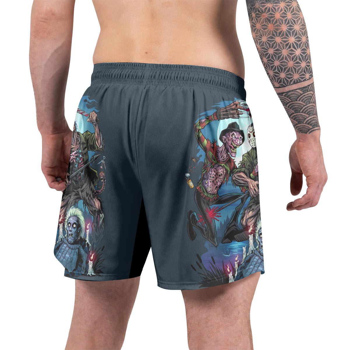 Freddy vs Jason Grappling Shorts