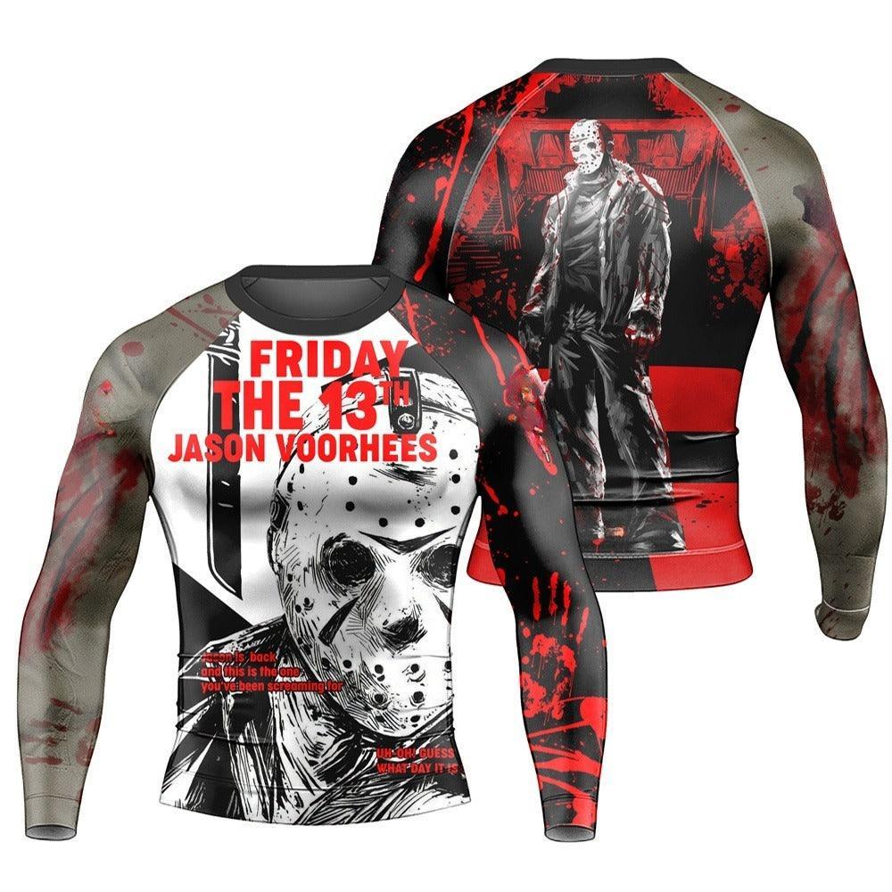 Friday The 13th Jason Voorhees Rash Guard