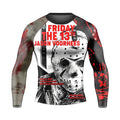 Friday The 13th Jason Voorhees Rash Guard