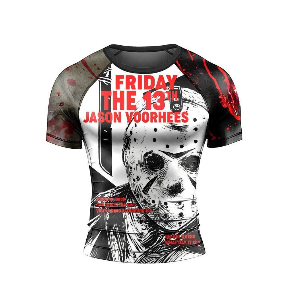 Friday The 13th Jason Voorhees Rash Guard